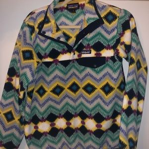 Patagonia Synchilla 1/4 Button Up